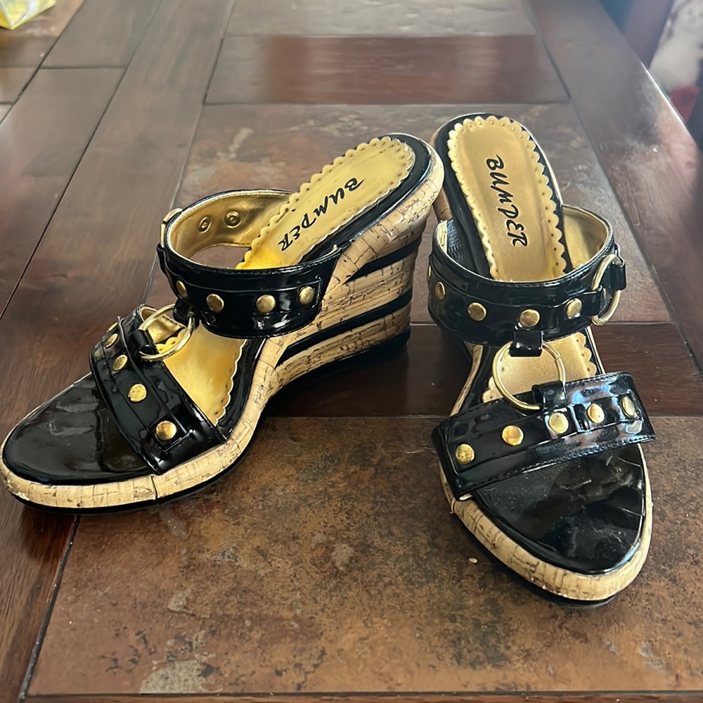 Bumper High Heel Shoes